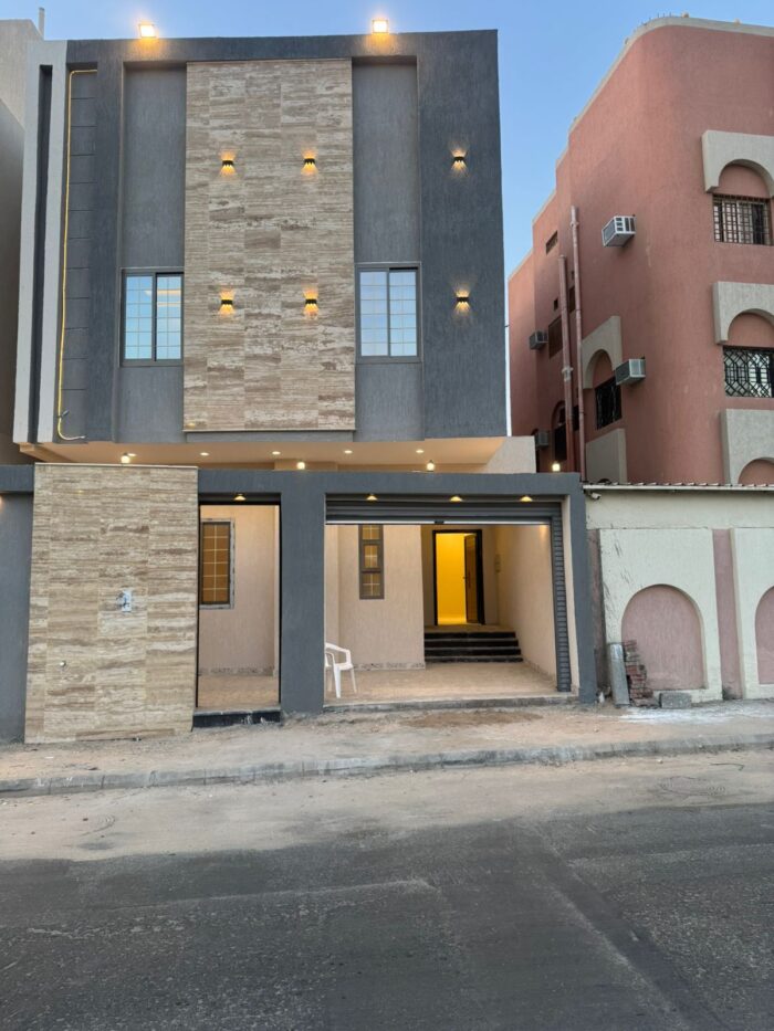 ⁦فيلا فاخرة للبيع بحي البحيرات ، مكه المكرمه⁩ - الصورة ⁦1⁩