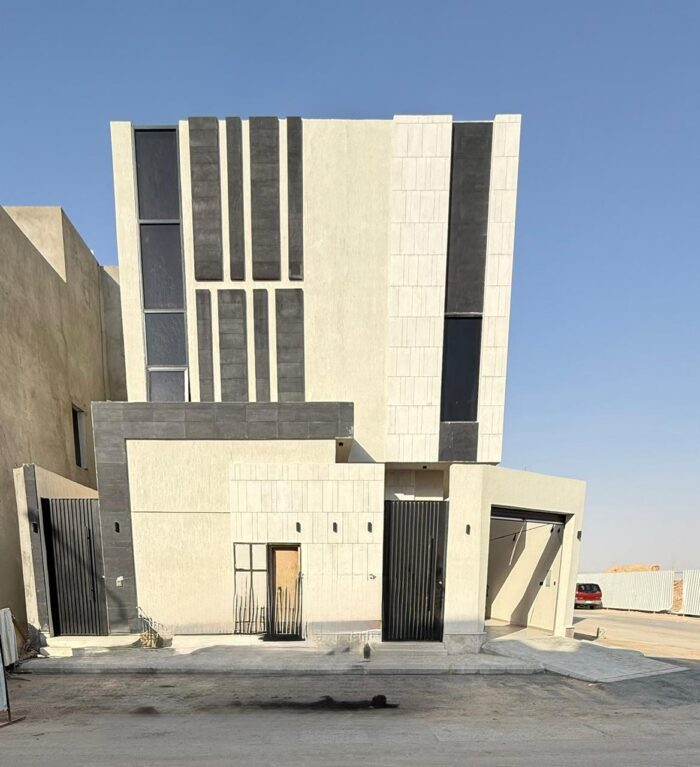 ⁦فيلا زاوية فاخرة مع شقة للبيع - شرق الرياض⁩ - الصورة ⁦1⁩