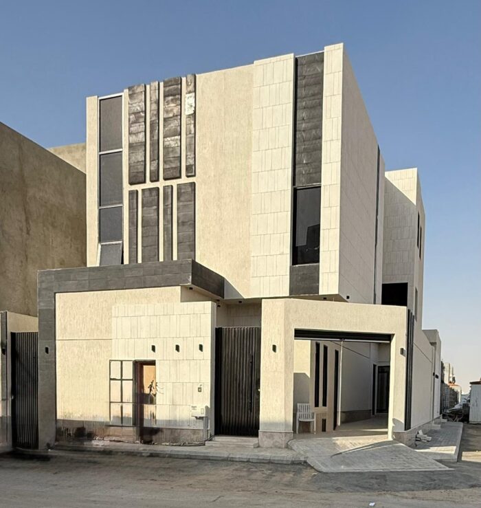 ⁦فيلا زاوية فاخرة مع شقة للبيع - شرق الرياض⁩ - الصورة ⁦2⁩