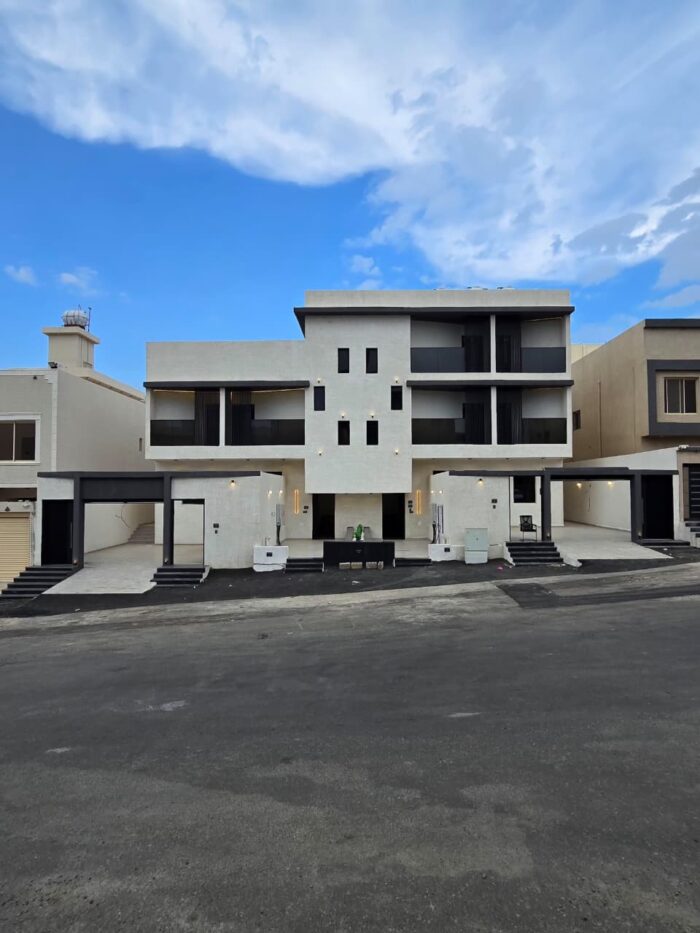 ⁦شقق أرضية فاخرة للبيع  - حي الزهور - أبها⁩ - الصورة ⁦1⁩